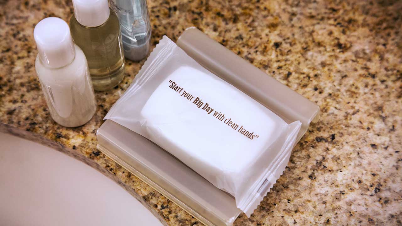 Why you should never take soap from hotels