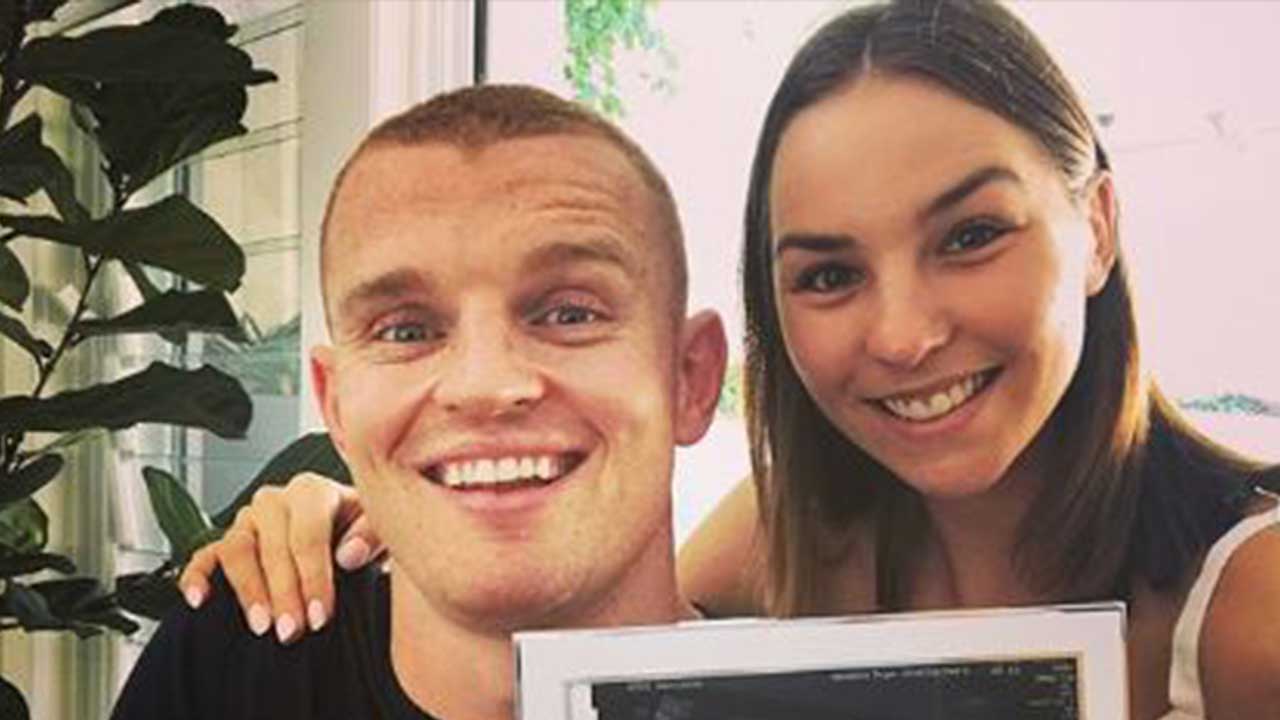 Alex McKinnon opens up about the joy of being a new dad: “I bawled ...