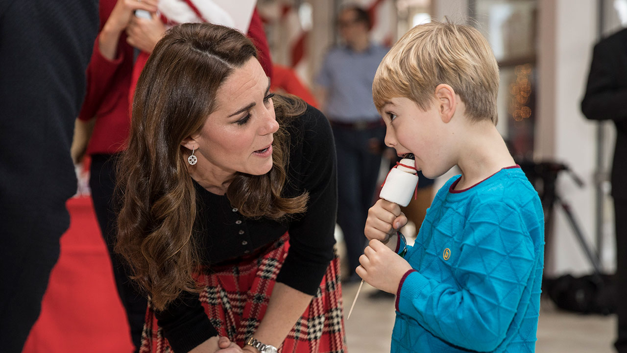 Duchess Kate celebrates Christmas in chic tartan look | OverSixty