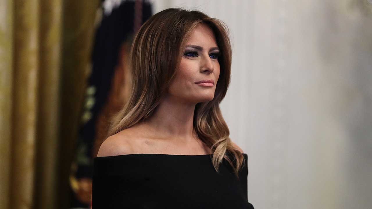 Melania Trump unveils surprising new hair colour | OverSixty