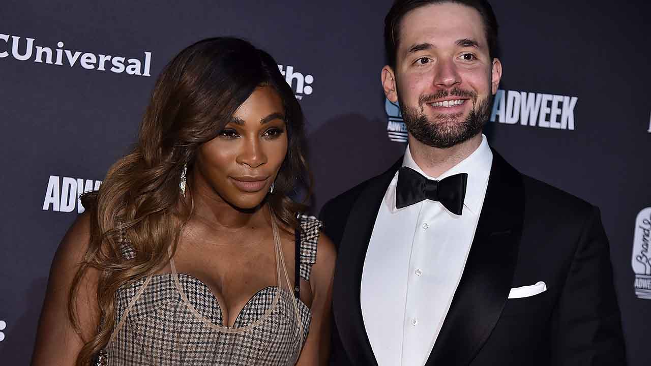 Serena Williams shares touching tribute