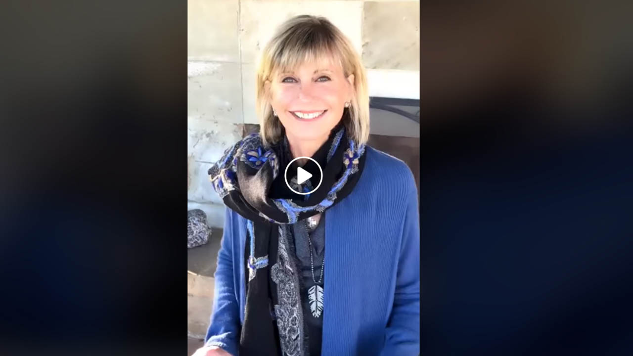 Update: Olivia Newton-John breaks her silence over reports she has "weeks" to live