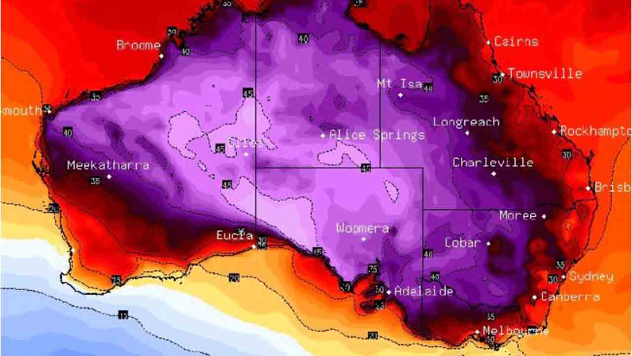 Extreme temperatures soar over 40C: Brace yourself for a heatwave today