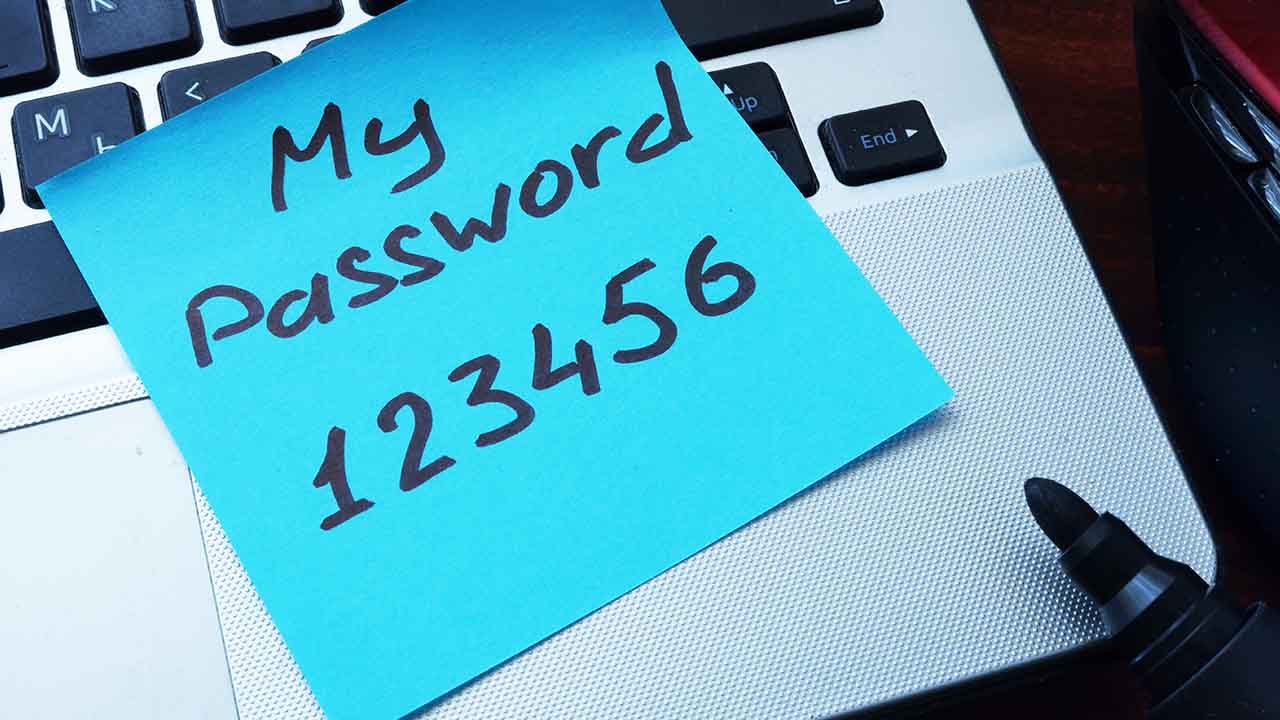 The top 10 worst passwords for 2018