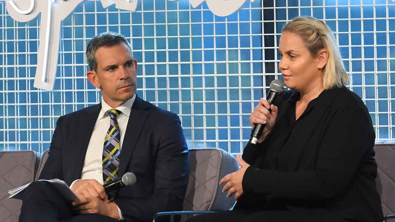 Former Australian tennis star Jelena Dokic shares her weight struggles