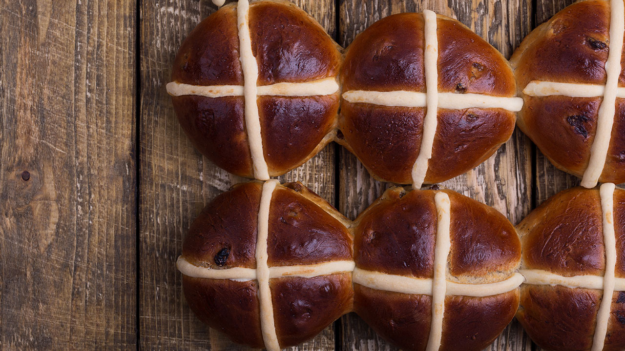 How you could break the law eating hot cross buns this Easter