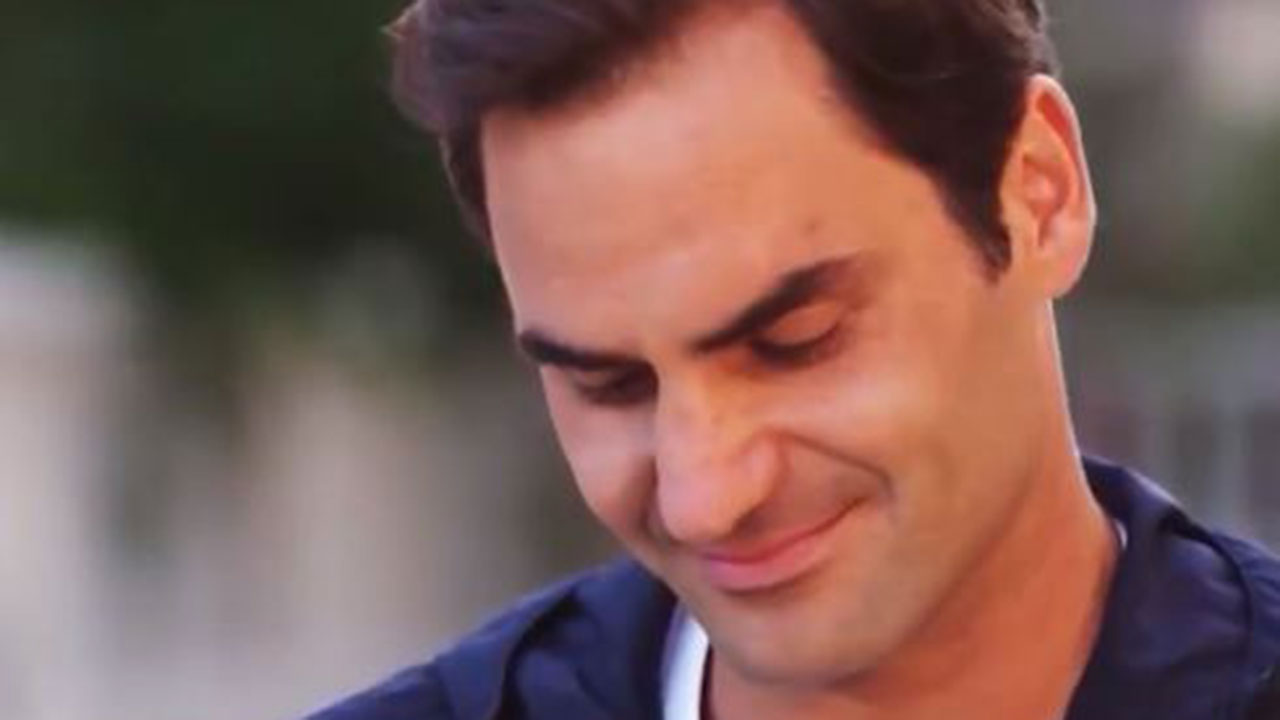 Federer’s emotional interview: “Never broke down like this”