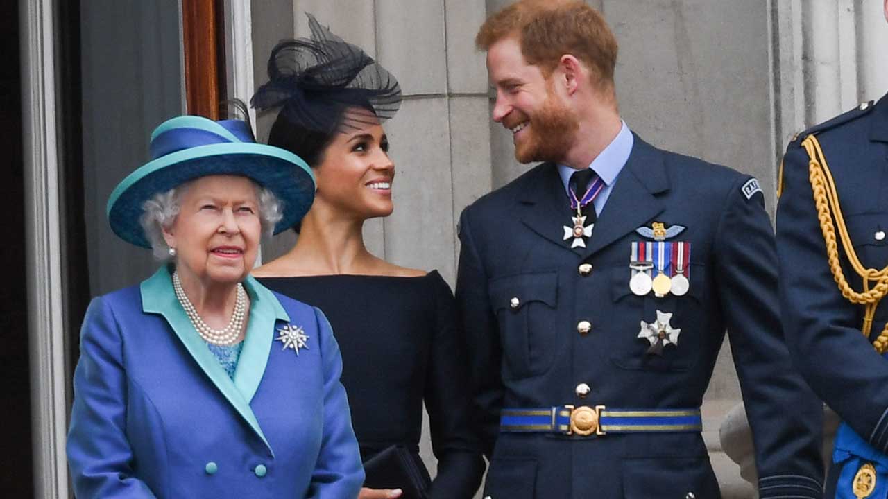The surprising reason why the Queen might not give Harry and Meghan’s baby a royal title