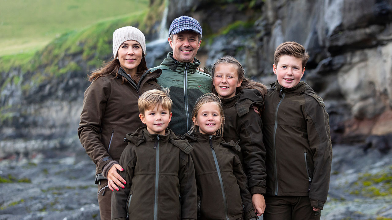 Growing up fast! Princess Mary's twins Vincent and Josephine turn 8