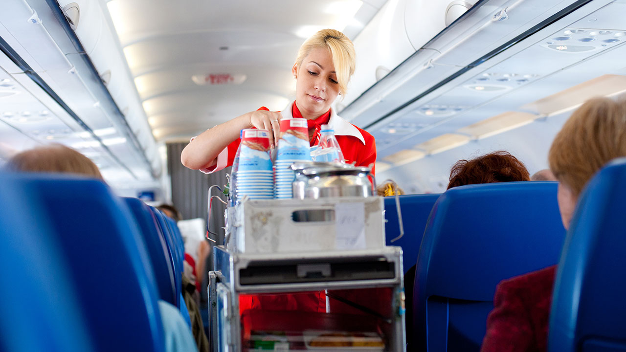 What you should never say to an air hostess