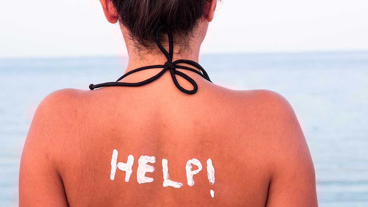 Why you need to check your sunscreen immediately 