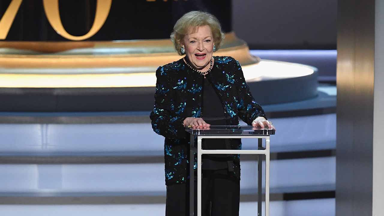  Betty White turns 97! Here's her secret to a long life