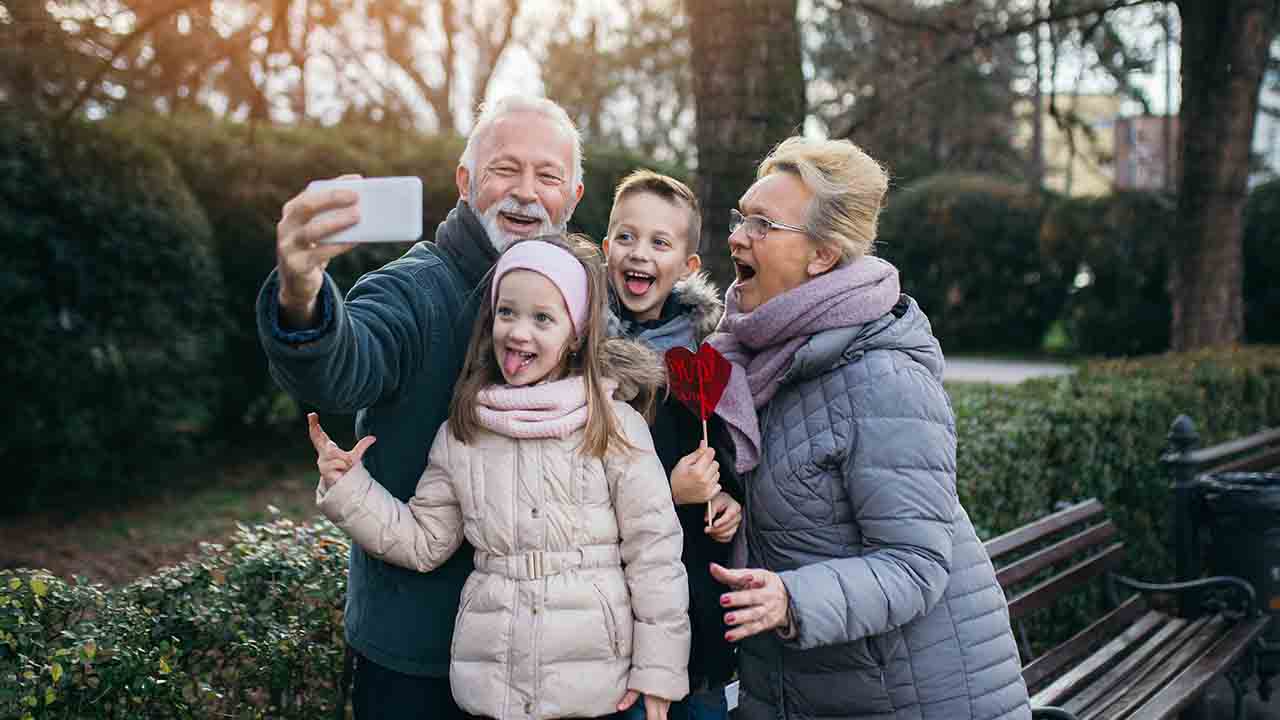Why you should think twice about posting photos of your grandchildren on Facebook