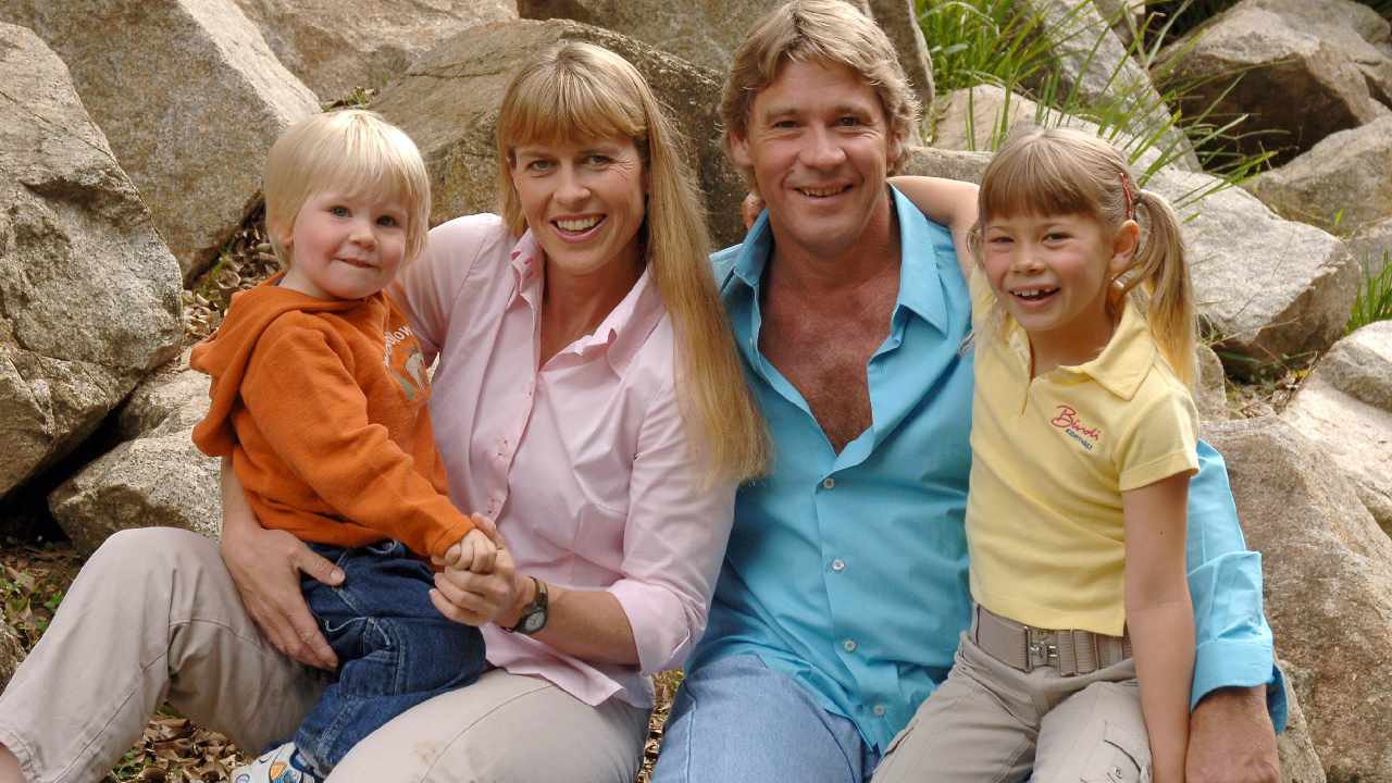 Why Steve Irwin didn’t want kids with wife Terri