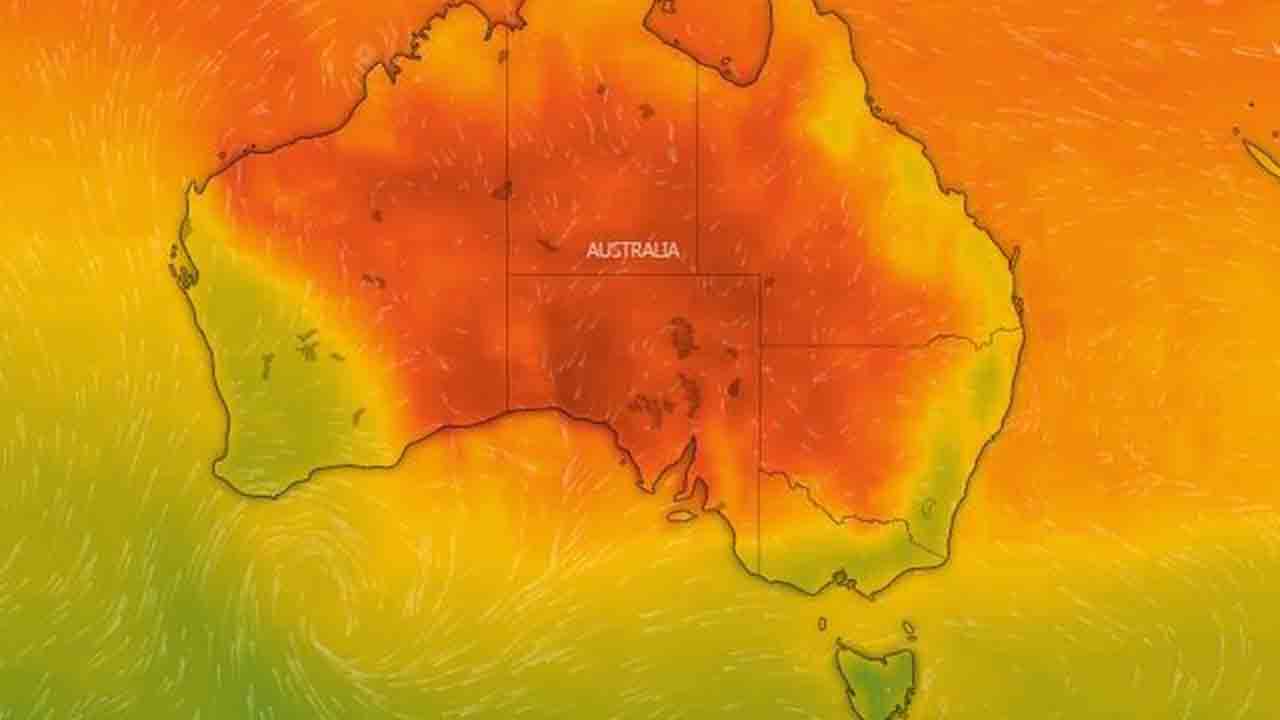 "Thursday is going to be a horror day": Scorching heatwave conditions set to hit Australia 