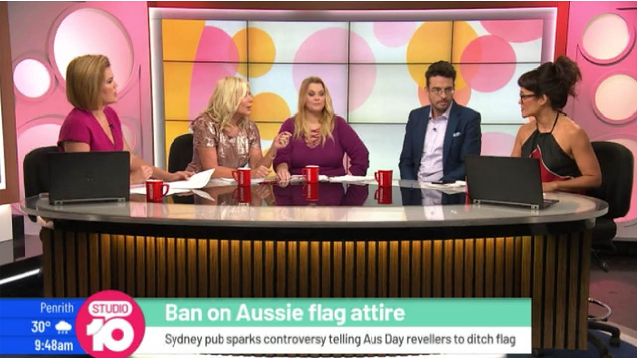 Kerri-Anne Kennerley causes huge row on Studio 10 over “racist” Australia Day comment