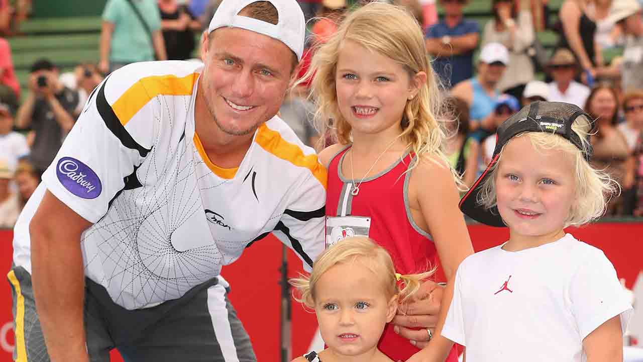 Lleyton and Bec Hewitt’s kids don't look like this anymore – so grown up!