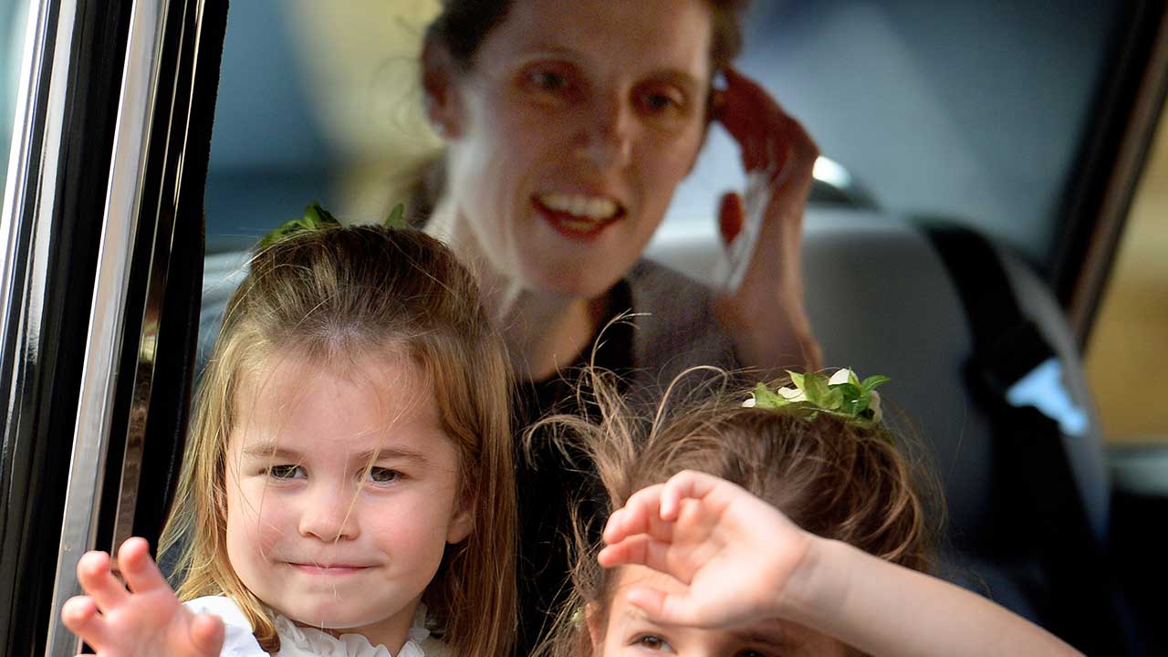 The one word the royal nanny is banned from saying