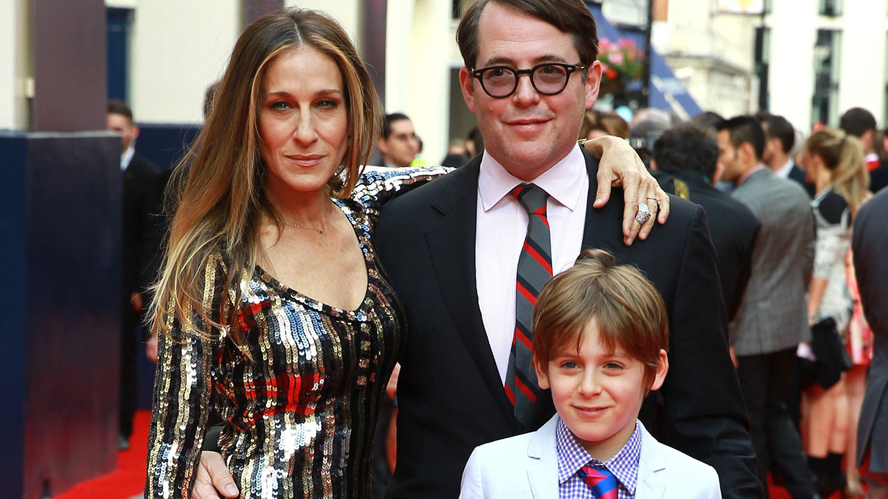 Matthew Broderick and Sarah Jessica Parker's son is all grown up!