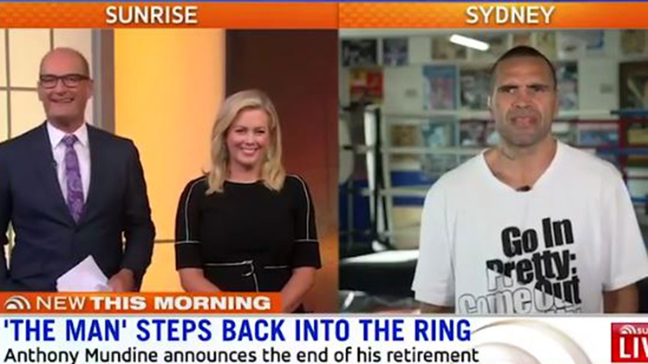 The brilliant one-liner Kochie delivered during Sunrise interview