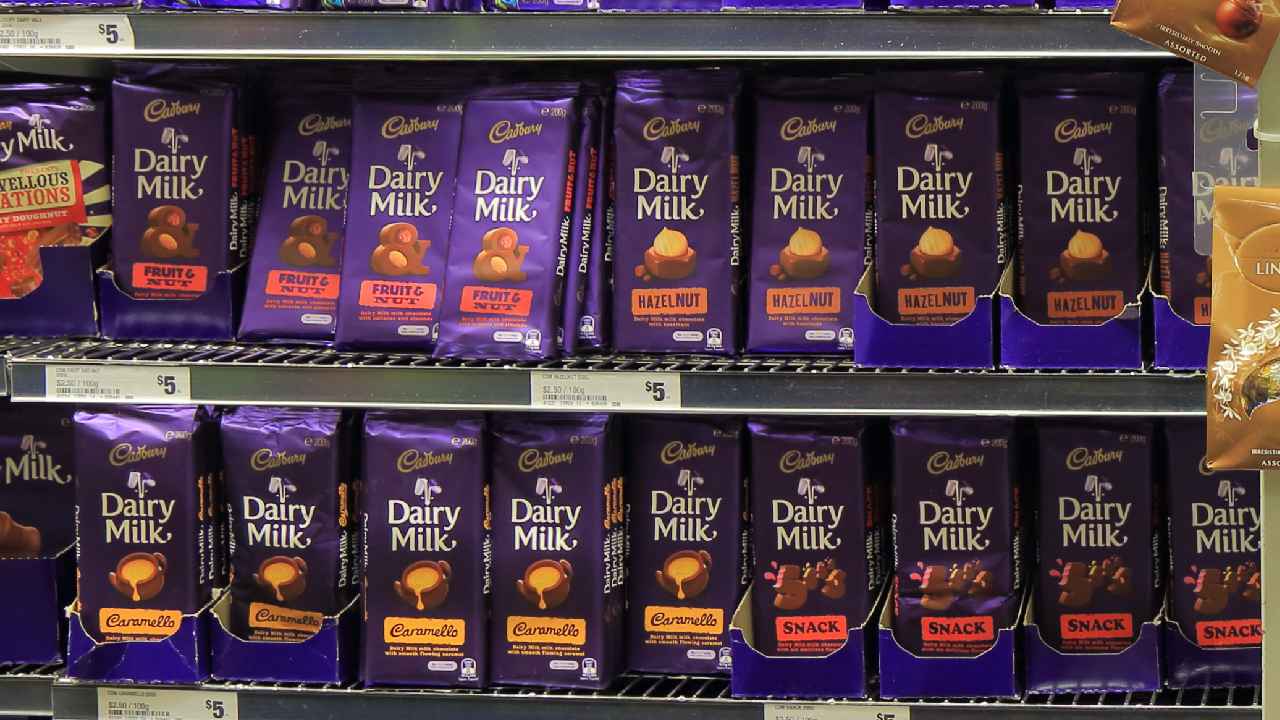Fans of Cadbury chocolate are not going to be happy about this