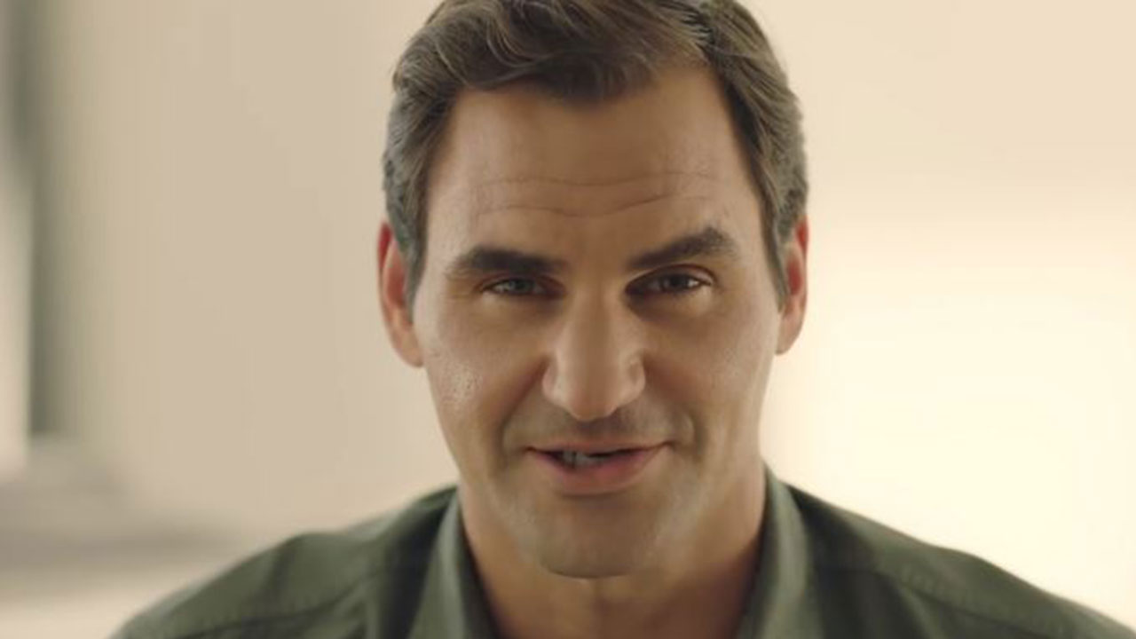 The harsh verdict of Roger Federer's new ad for comfy jeans: "Hideously bad"