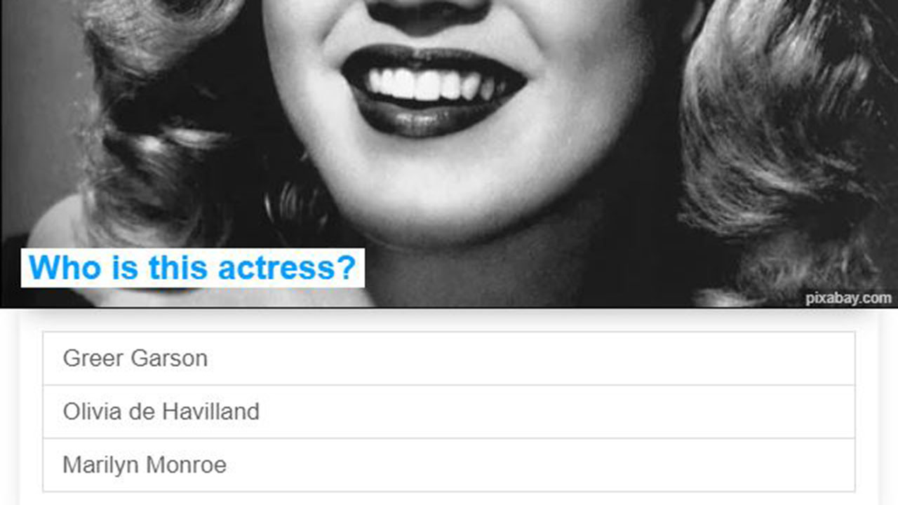 How well do you know Hollywood? There's no way you'll be able to score 40/50 on this quiz