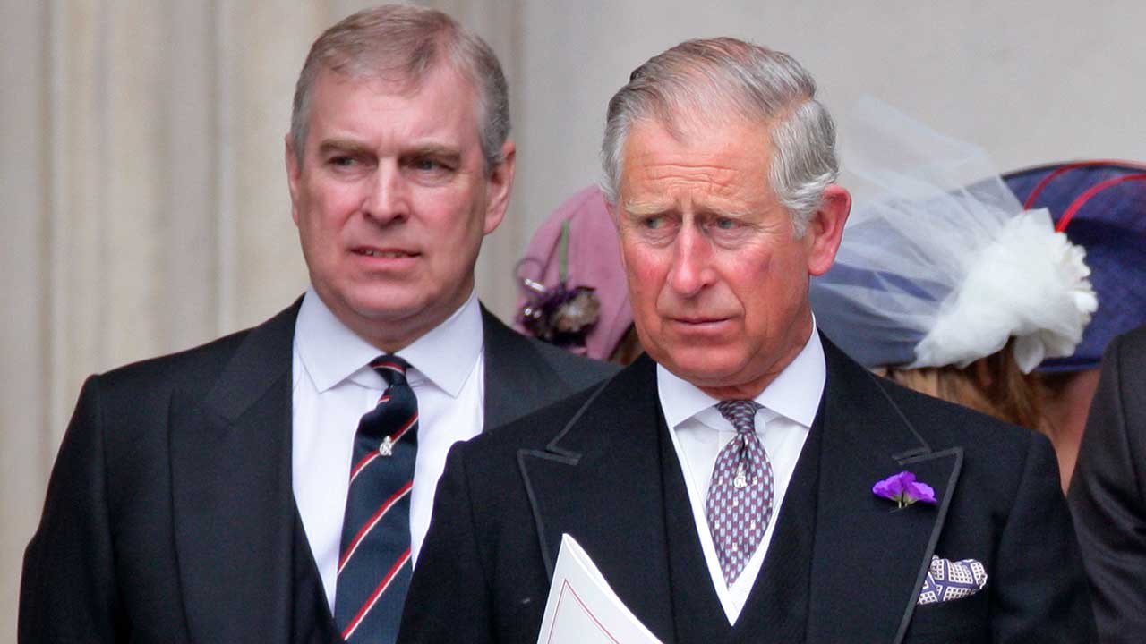 The Queen and Prince Charles hold crisis talks over Prince Andrew​