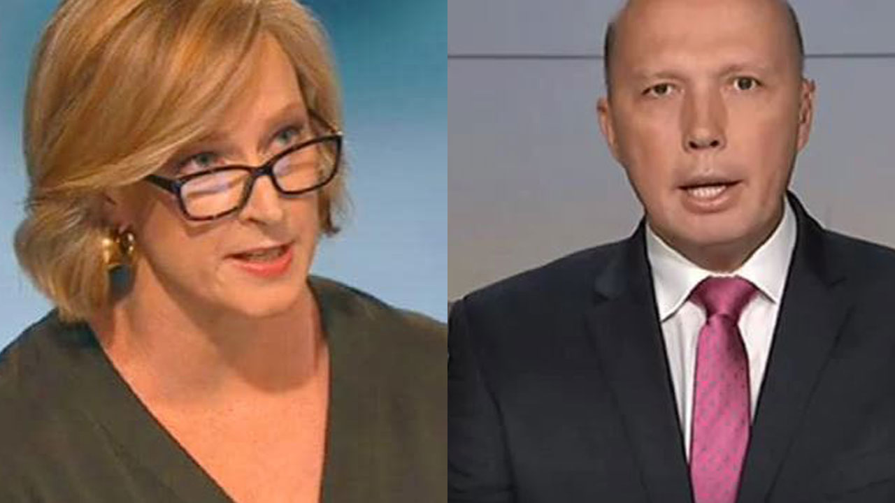 Leigh Sales grills Peter Dutton: The one question he refused to answer 