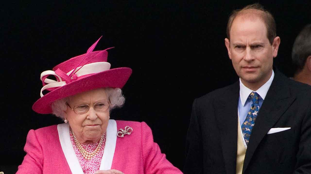 What Queen Elizabeth forgot about her youngest son Prince Edward