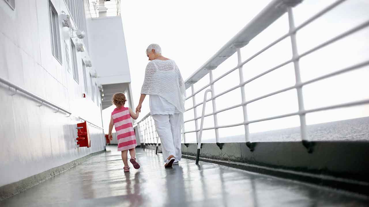 Why you should go on a cruise with your grandkids