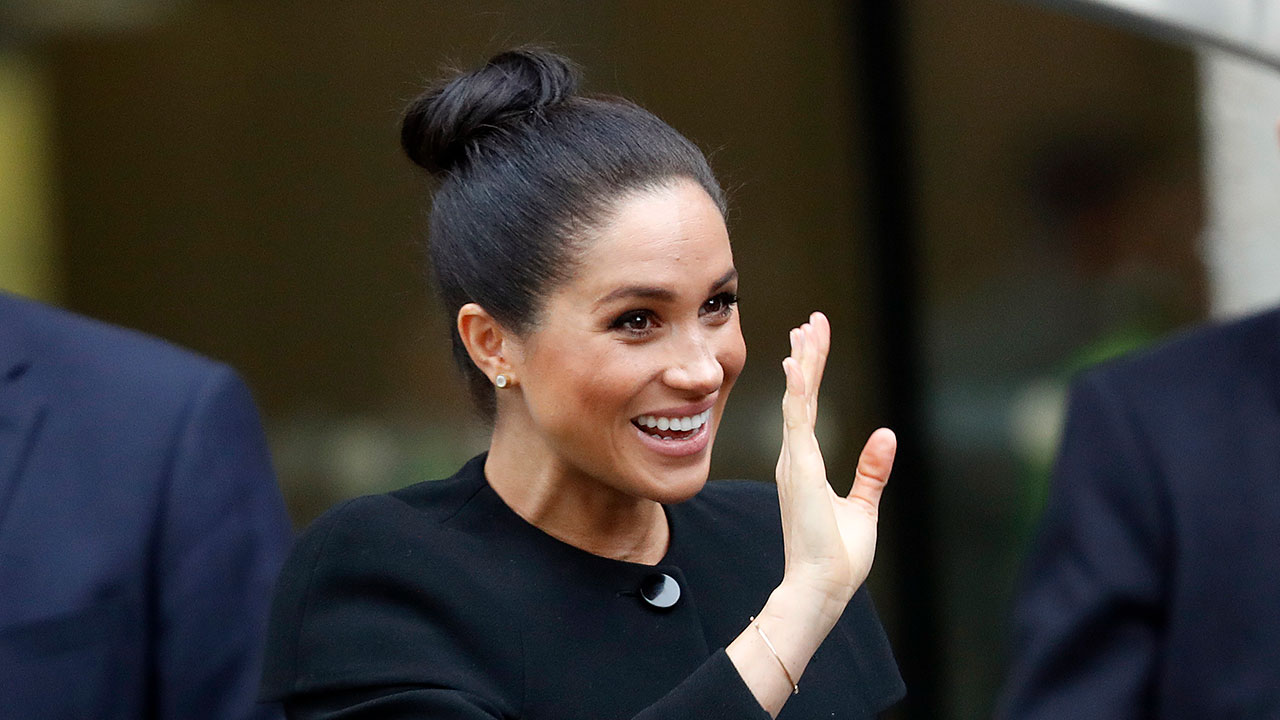 How to get Duchess Meghan’s signature top knot