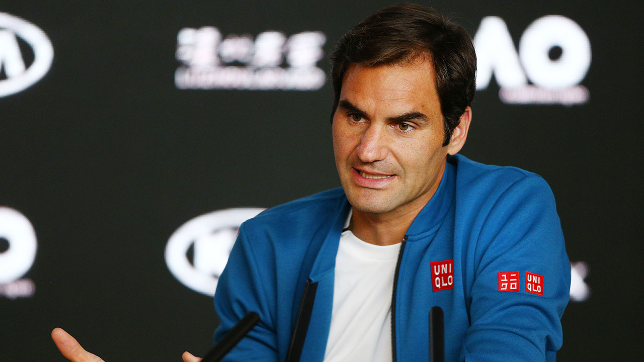 Roger Federer's surprise decision 