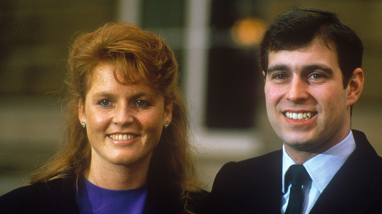 Fergie shares rare photos of Prince Andrew on his birthday