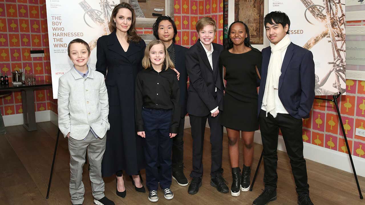 Angelina Jolie and Brad Pitt's 6 kids have all grown up!