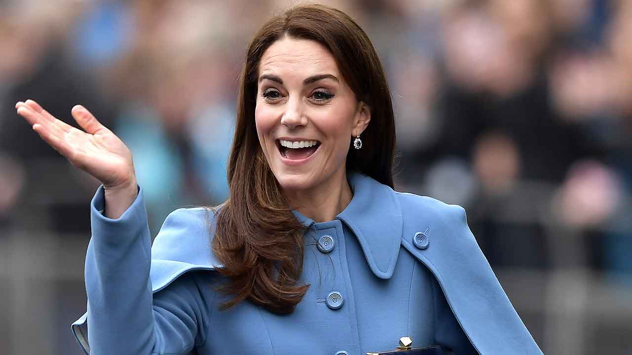 Did Duchess Kate just drop a major hint about royal baby no.4?