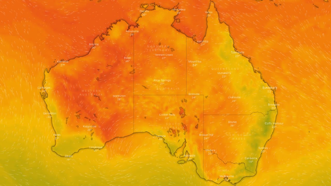 Summer’s not over yet! Hot weather and heatwave warnings across Australia