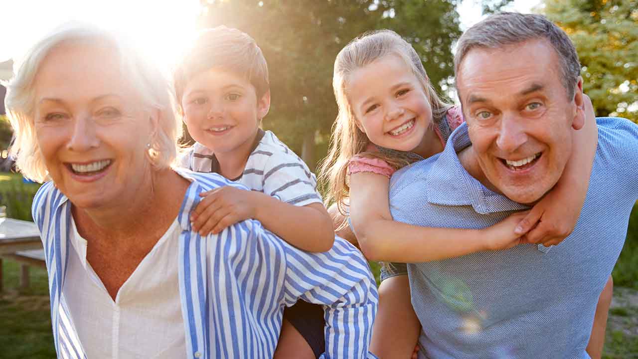 Are you a grandparent caring for grandchildren?