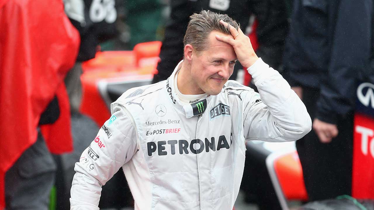 Michael Schumacher “spotted” in Majorca for first time since 2013