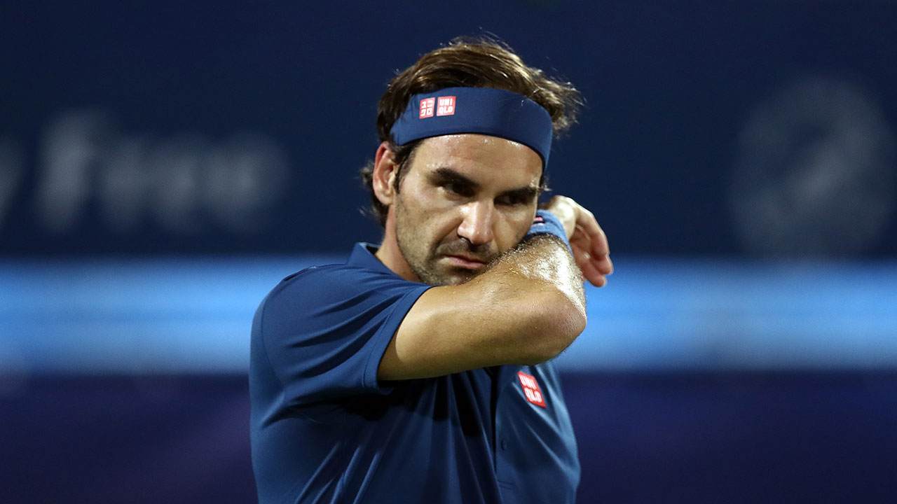Roger Federer shocks fans with furious foul-mouthed outburst