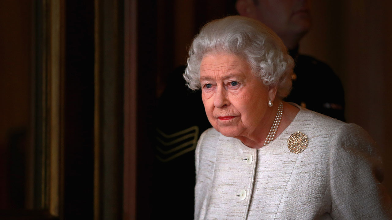 Dark bruising sparks concerns for the Queen’s health