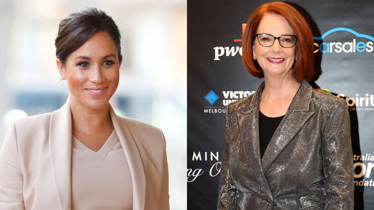 Joining forces: Why Julia Gillard will be spending the day with Duchess Meghan