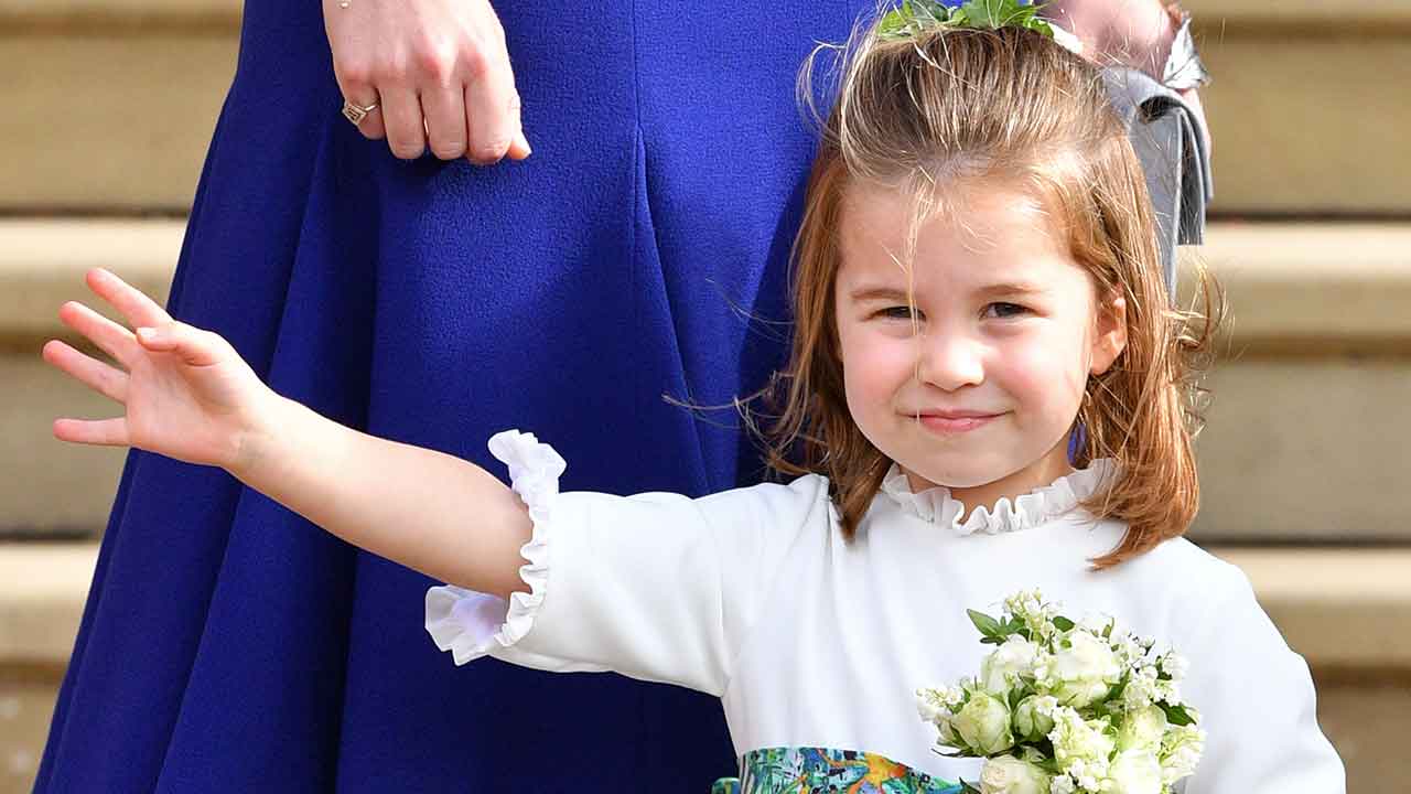 Why Prince William and Kate don’t call Princess Charlotte by her actual name