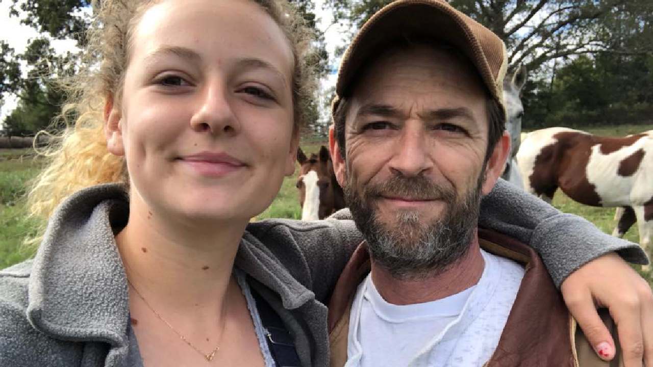 Luke Perry’s daughter breaks her silence on actor’s shock death