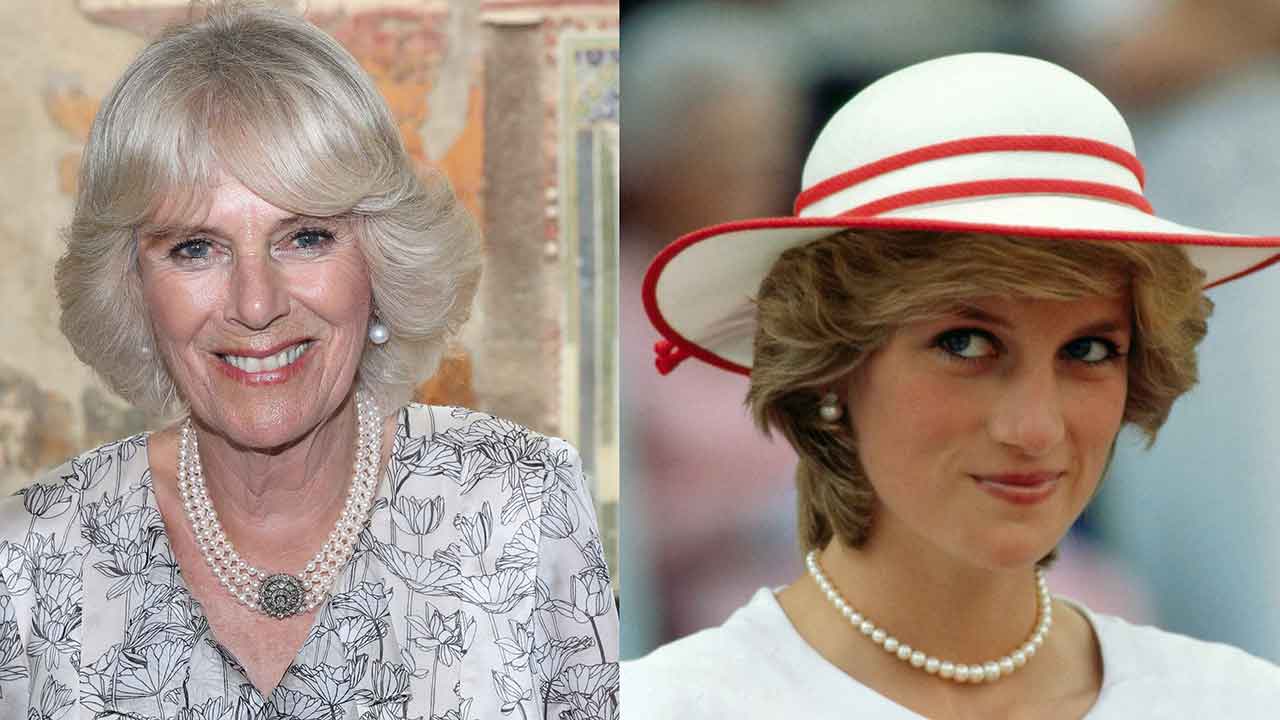 What the Duchess of Cornwall and Princess Diana both wore