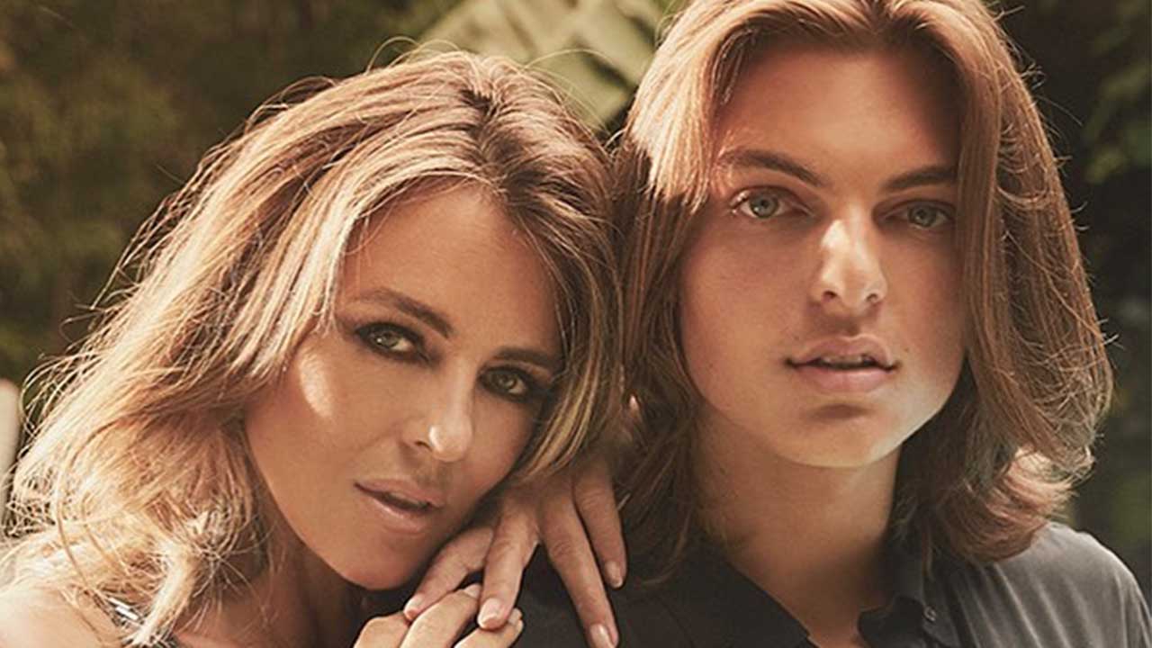 "Born out of wedlock": Liz Hurley's son set to inherit nothing 