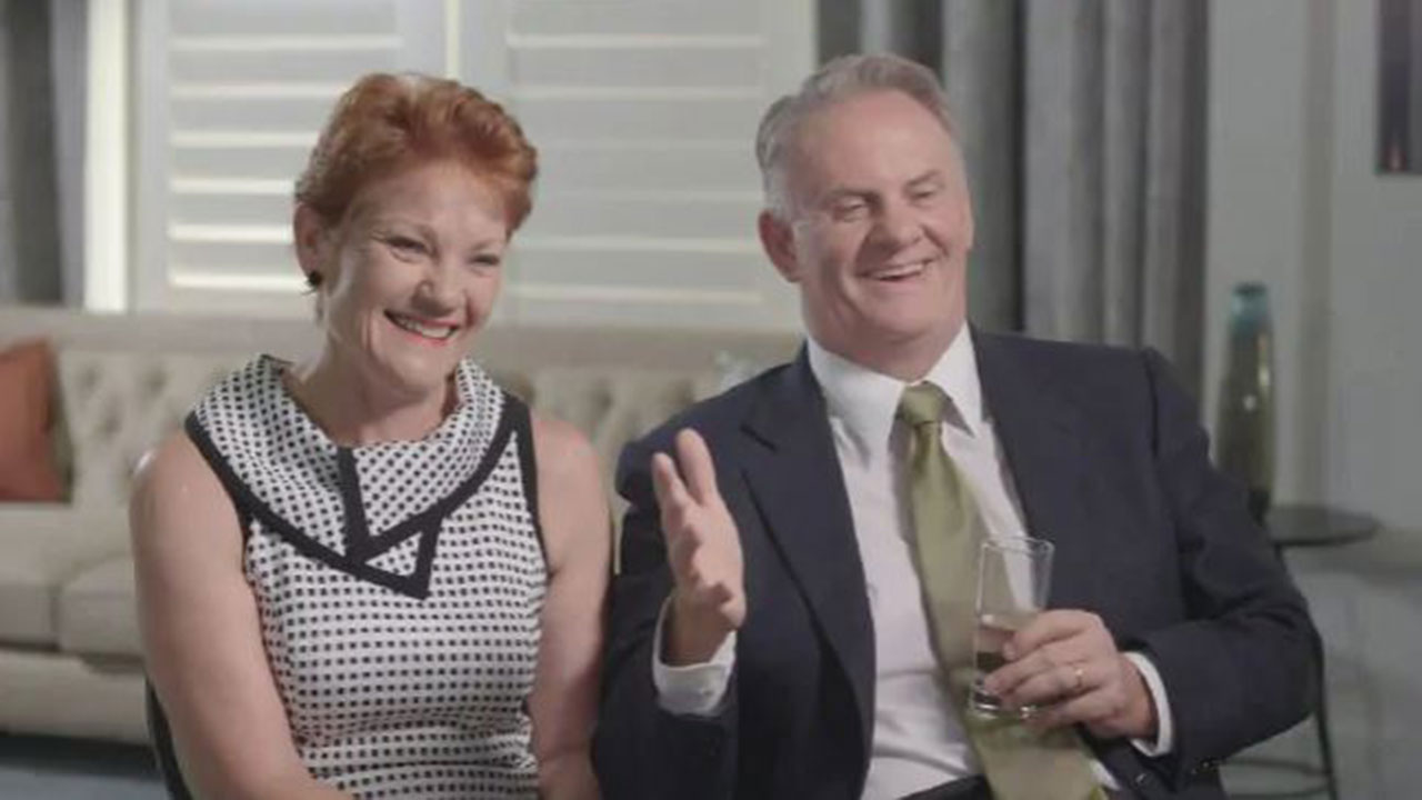 Pauline Hanson and Mark Latham leave 60 Minutes viewers cringing: "I'm sick of it" 