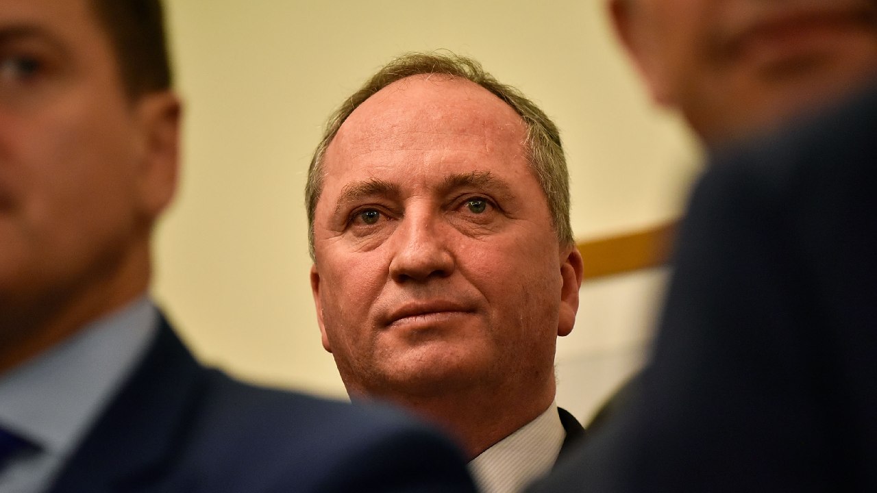 Nationals leader takes a swipe at Barnaby Joyce: "I understand what it takes to have a successful marriage"