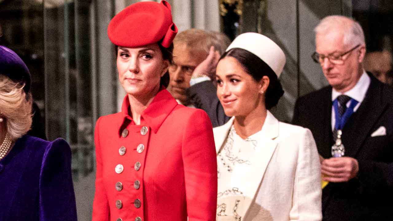 Duchess Kate and Duchess Meghan reunite in stunning style