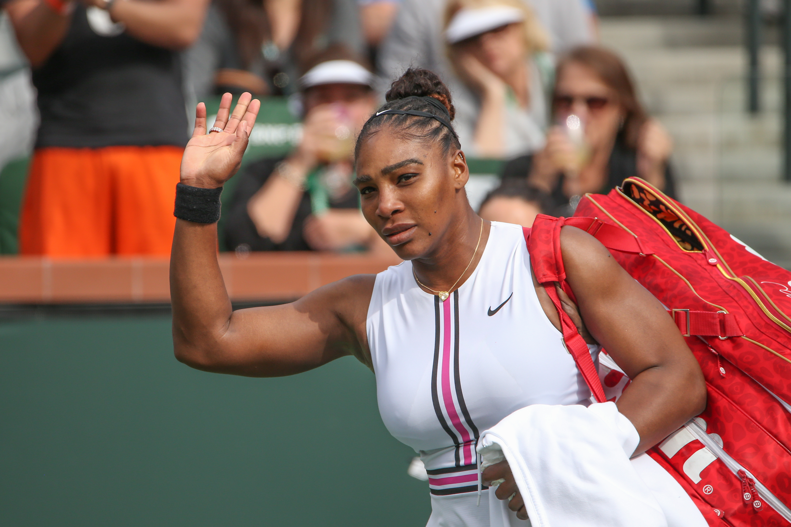 “I can’t breathe”: Serena Williams forced to retire after terrifying health scare